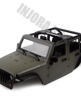 nassembled Kit 313mm Wheelbase Convertible Open Car Body She