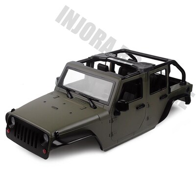 nassembled Kit 313mm Wheelbase Convertible Open Car Body She