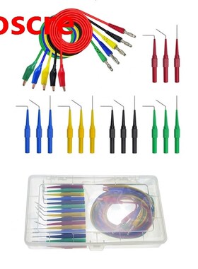 Cleqee P1920 20pcs/set Back Probe Kit Alligator Clip to 4mm