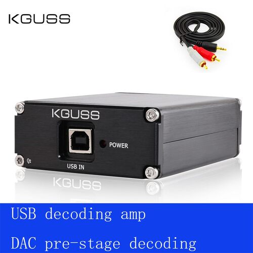 2020 New KGSS Q2 Breeze Audio ESS ES9018K2M + AD823 + SA9023