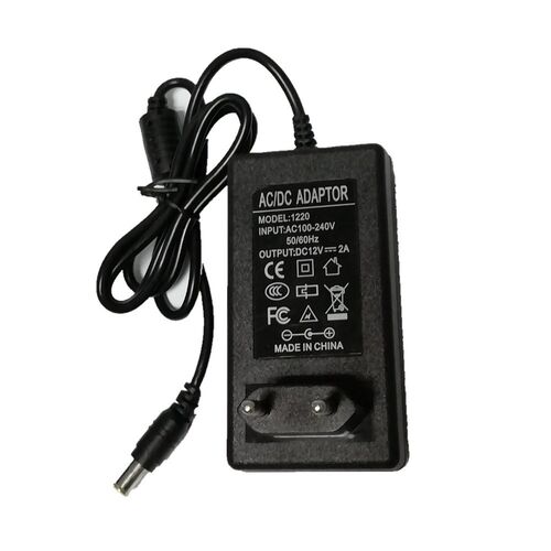 12V2A AC DC  Adapter for LG LCD Monitor W1943SV E1948SX W194