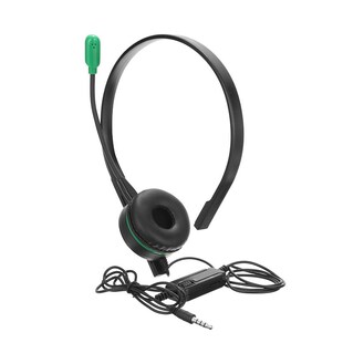 Mayitr 1pc Monaural Headphone Professional Single-sided Gami