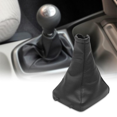 Car Gear Shift Knob Shifter Gaiter Boot Cover Case For