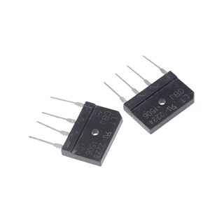 2pcs/lot GBJ1506 Full Wave Flat Bridge Rectifier 15A 600V Bl