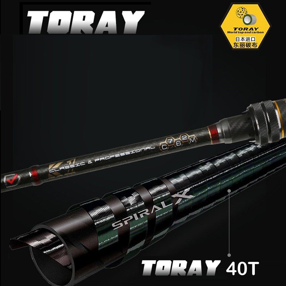 Fuji  Spinning Rod 1.8m1.98m L L ML ultralight bon Spinning