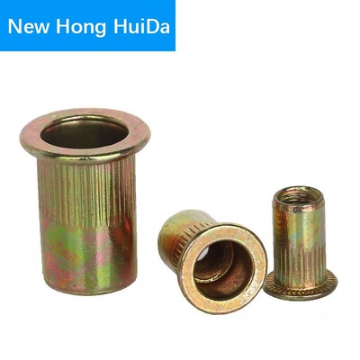 Rivet Nuts Rivetnut Flat Head Rivnut Insert nut Metric Thre