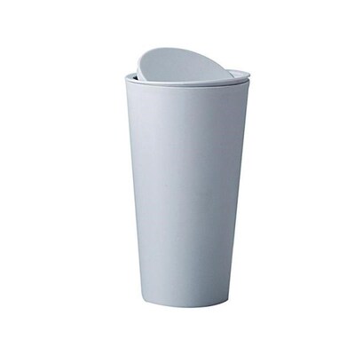 Car Desktop Waste Box Bin Home Table Plastic Mini Trash Can