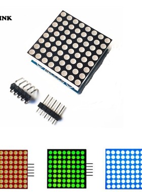 1PCS MAX7219 dot matrix module microcontroller module displa