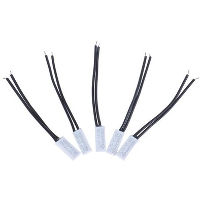 2PCs Normally Open Temperature Switch Thermostat Thermal Pro