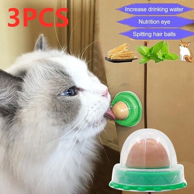 1PC/3PCS New Healthy  nip Snacks Candy Licking Nutriti