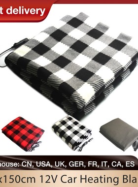 Car Supplies Winter Hot Grid Fleece 12V 45W Car Constant