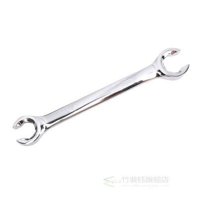 DOUBLE HEAD OPEN END WRENCH for OIL PIPE TUBING SPANNER AUTO