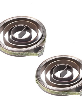 2pcs 36x6x0.65mm Drill Press Spring , Drill Press Quill Feed