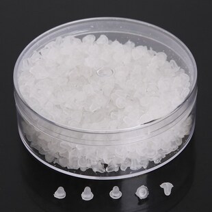 1000pc/lot 4mm Earring Backs Stoppers Jewelry Making Access
