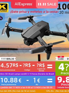 2021 New Mini Drone XT6 4K 1080P HD Camera WiFi Fpv Air Pres