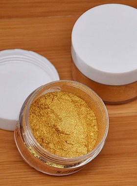 5g Edible Flash Glitter Golden Silver Powder for Decorating