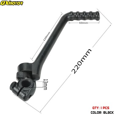 Kick Start Starter Lever For LIFAN ZONGSHEN YINXIANG Engines