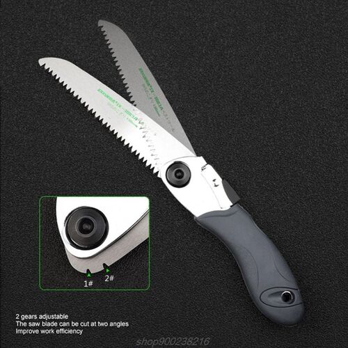 JX-3083 Professional  Folding SawTeeth Non-slip Handle,Stron