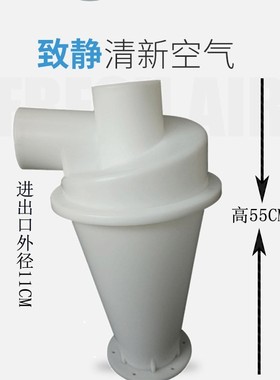 Woodworking dust collection super inner spiral accelerated c