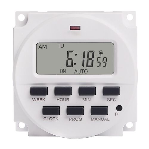 Time Control Switch TM618sH-2 Time Control Device LCD Digita