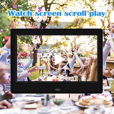 Ultrathin 7 inch Digital Photo Frame Electronic Album Pictur