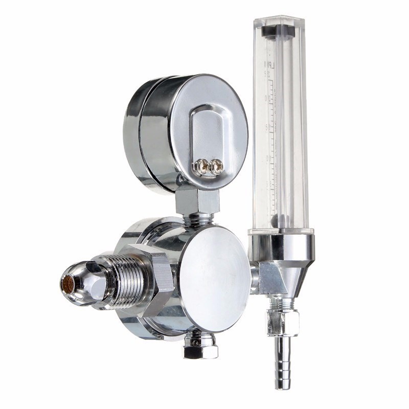 Argon CO2 Gas Mig Tig Flow Meter Welding Weld Regulator Gaug