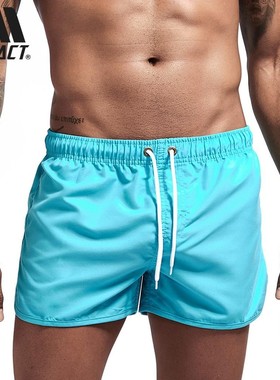 Aimpact 2020 Summer Men Beach Shorts Swimming Board Short M