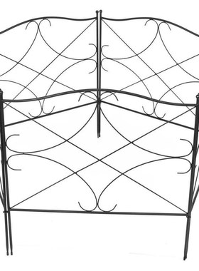 5Pcs/Set Garden Border Decorative Fence Edging Outdoor Plant