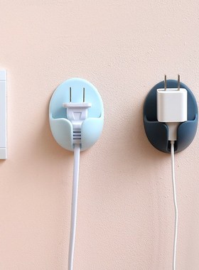 2Pices Wire Plug Hooks Simple Style Household Bathroom Stick