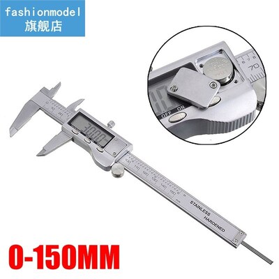 Digital Electronic Vernier Caliper 0-150mm 0.1mm Ruler Preci