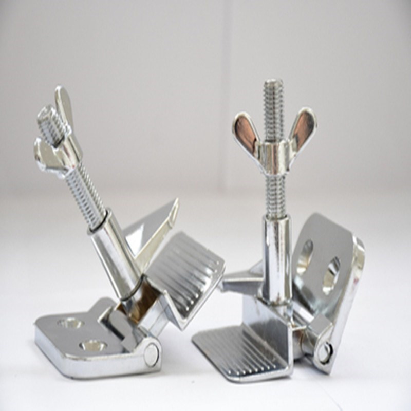 2 Pcs/Set Butterfly Hinge Clamp Silk Screen Printing Metal