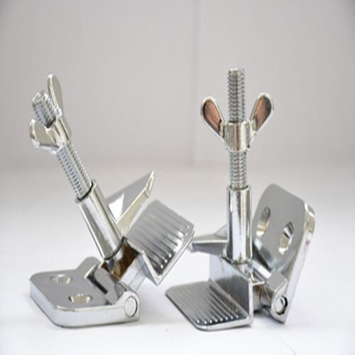 2 Pcs/Set Butterfly Hinge Clamp Silk Screen Printing Metal