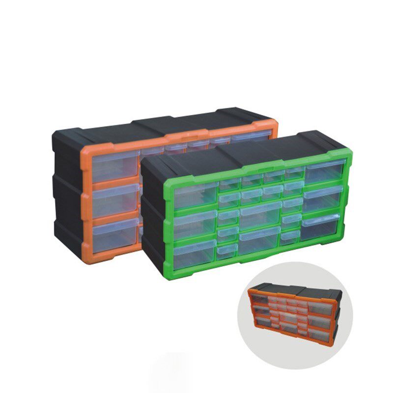 Tool Case Toolbox Parts Box Classification of Ark Multi-grid