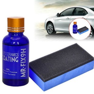 Auto Care Car Glass Coating Liquid Hydrophobic 9H Liquid Gla
