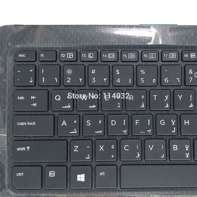 AR laptop keyboard for HP Probook X360 11 G1 G2 EE AR Arabic