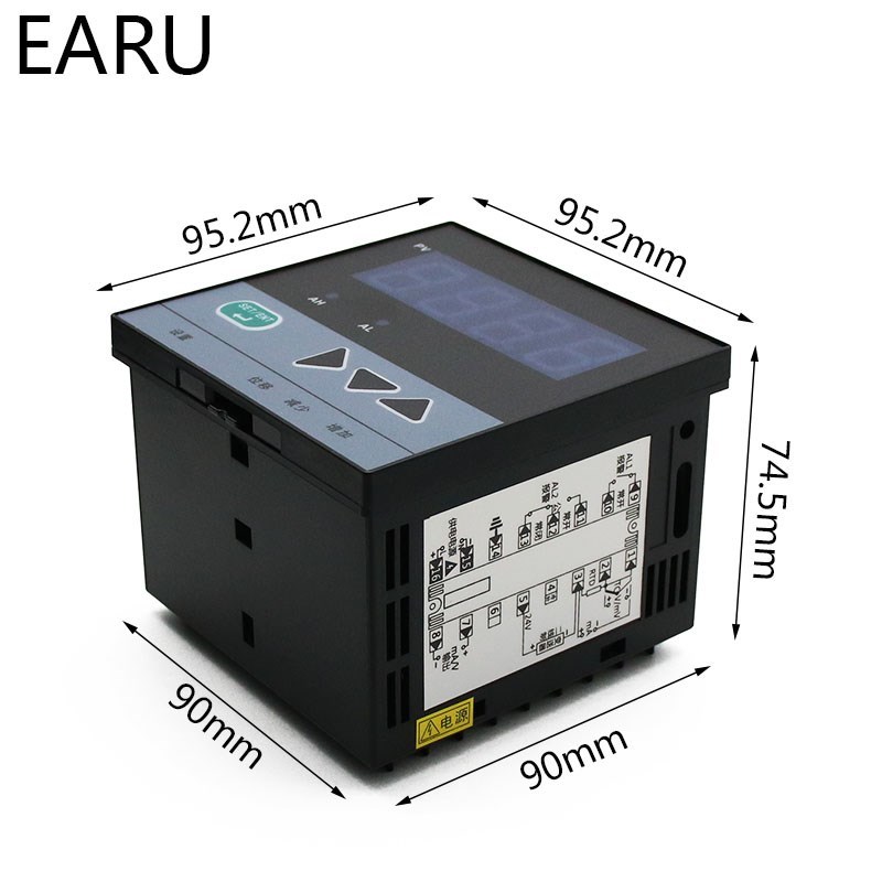 Sensor Meter Controller Temperature Pressure Water Level Con