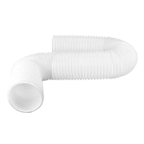 2m Universal Flexible Air Conditioner Exhaust Hose Vent Tube