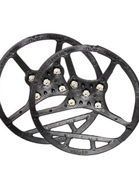 Shoe Spikes Anti-Slip Crampon Cleats Ice-Gripper Climbing Hi