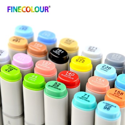Finecolour EF100 Art Supplies Alcohol Based Ink Calligraphy