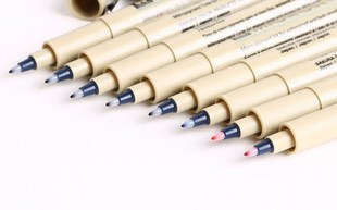 SAKURA Micron PN Pen PIGMA Plastic Point Waterproof Fade Res
