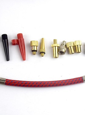 11Pcs/Set Airbed Pump Hose Adapter Nozzle Valve Air Inflatin