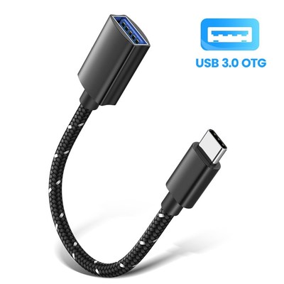 USB C vers USB adaptateur OTG Cable USB Type C male vers US