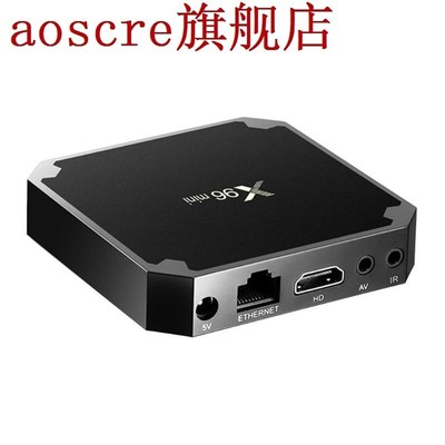 X96 Mini Android 7.1 Smart TV Box 2G+16G  1G+8G Amlogic S905