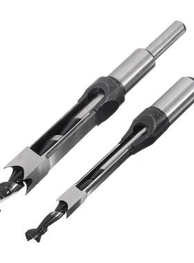 10Mm/16Mm Square Hole Mortiser Drill Bit Mortising Chisel