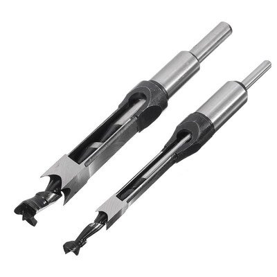 10Mm/16Mm Square Hole Mortiser Drill Bit Mortising Chisel