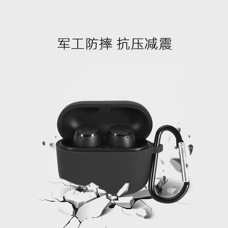 Dropshipping Silicone Case for EDIFIER X3 TWS Wireless Blue