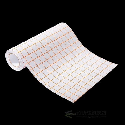 Vinyl Transfer Paper Tape Roll Adhesive Clear Alignment for