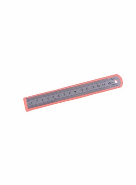 2pcs 15cm Steel ruler thicker Drafting Supplies hardware too