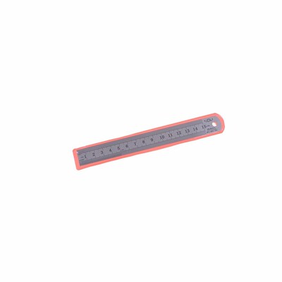 2pcs 15cm Steel ruler thicker Drafting Supplies hardware too