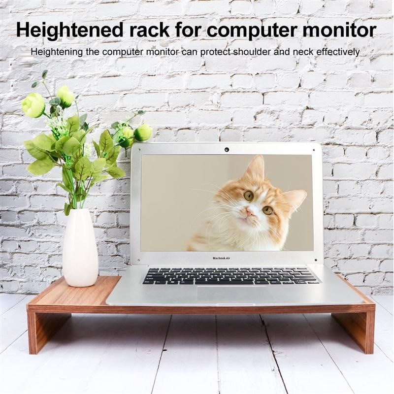 Multi-function Desktop Monitor Stand Computer Screen Riser S